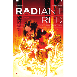 RADIANT RED #1: CRIMEN Y CASTIGO