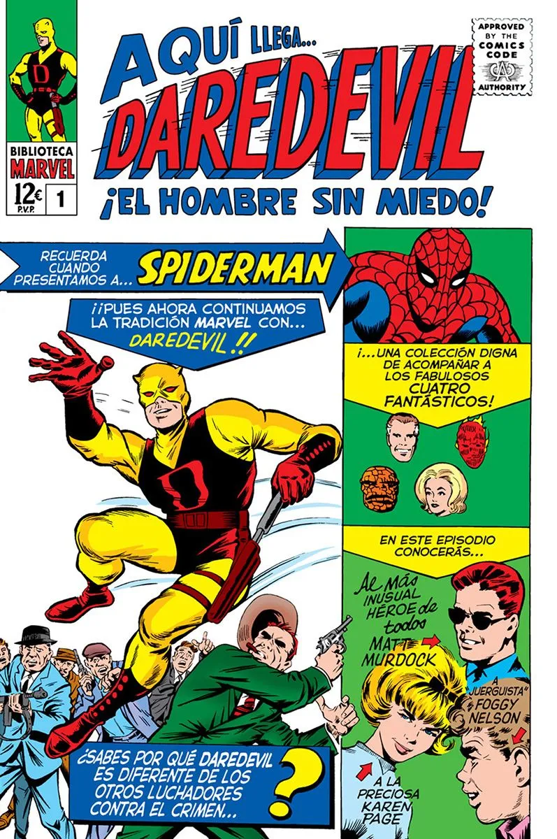 Biblioteca Marvel. Daredevil #1 (1964-65)
