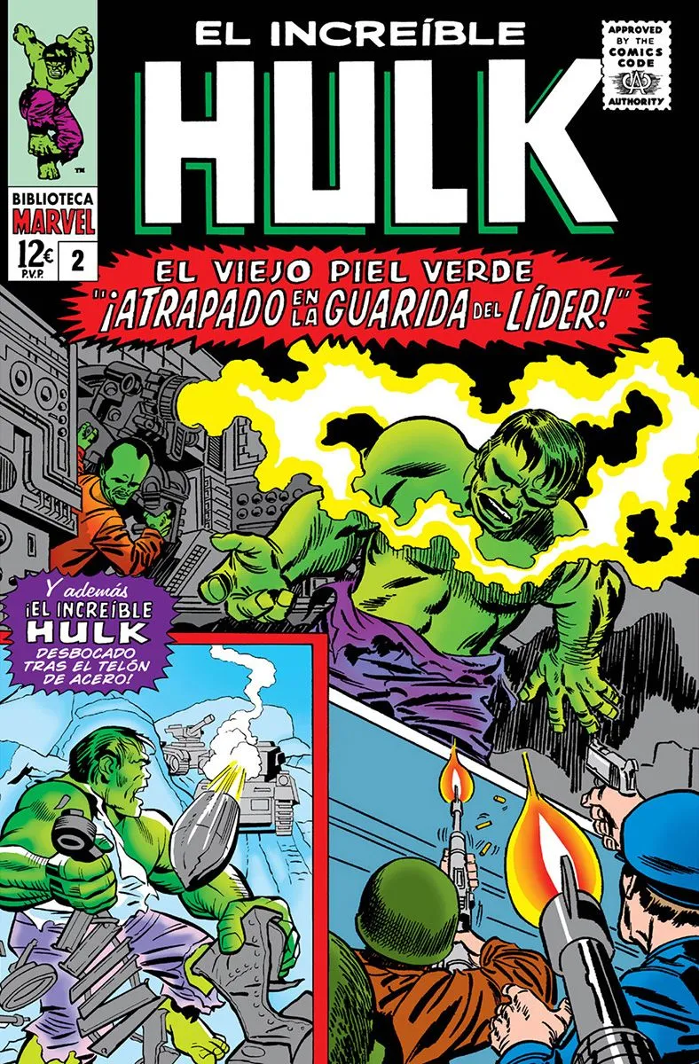 Biblioteca Marvel. El Increíble Hulk #2 (1964-65)