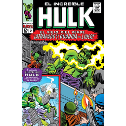 Biblioteca Marvel. El Increíble Hulk #2 (1964-65)