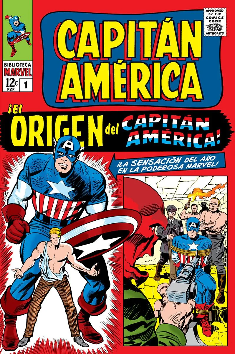 Biblioteca Marvel. Capitán América #1 (1964-65)