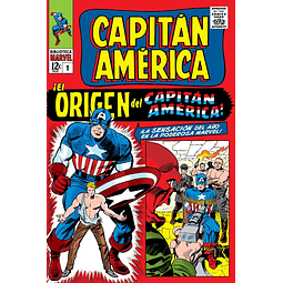 Biblioteca Marvel. Capitán América #1 (1964-65)