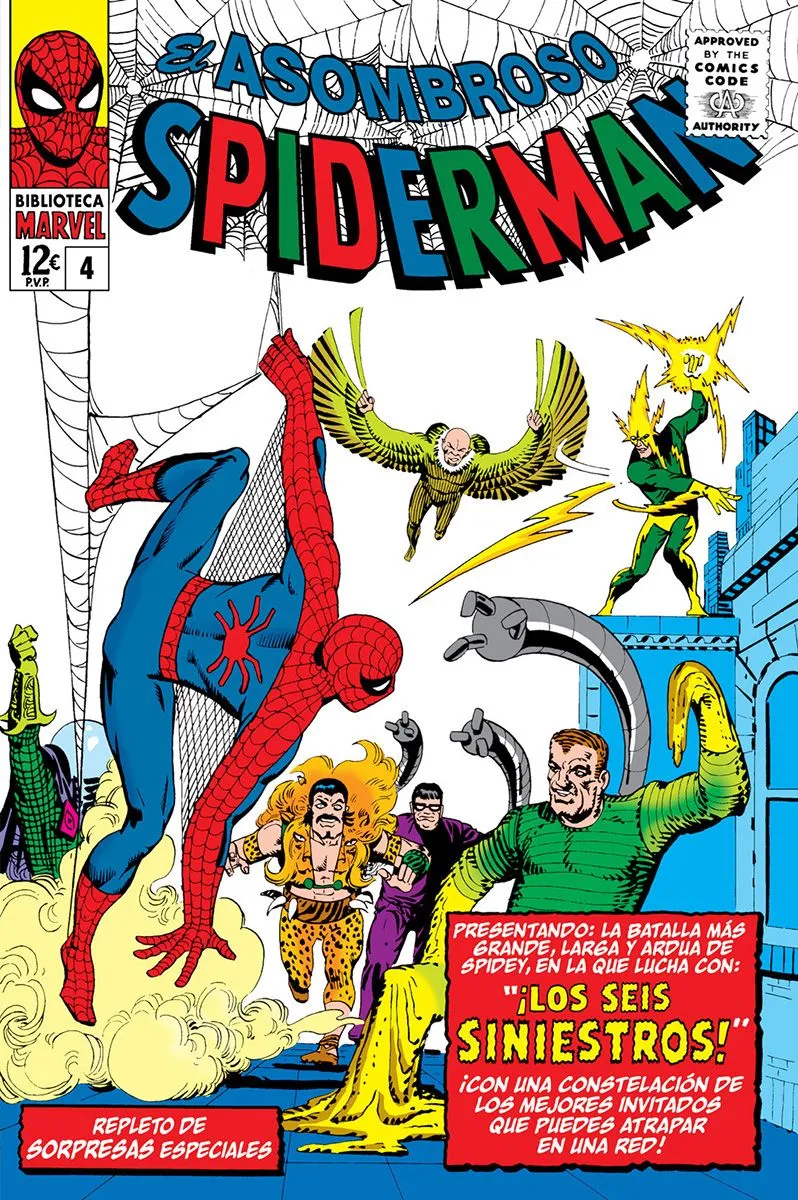 Biblioteca Marvel. El Asombroso Spiderman #4 (1964-65)