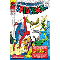 Biblioteca Marvel. El Asombroso Spiderman #4 (1964-65)