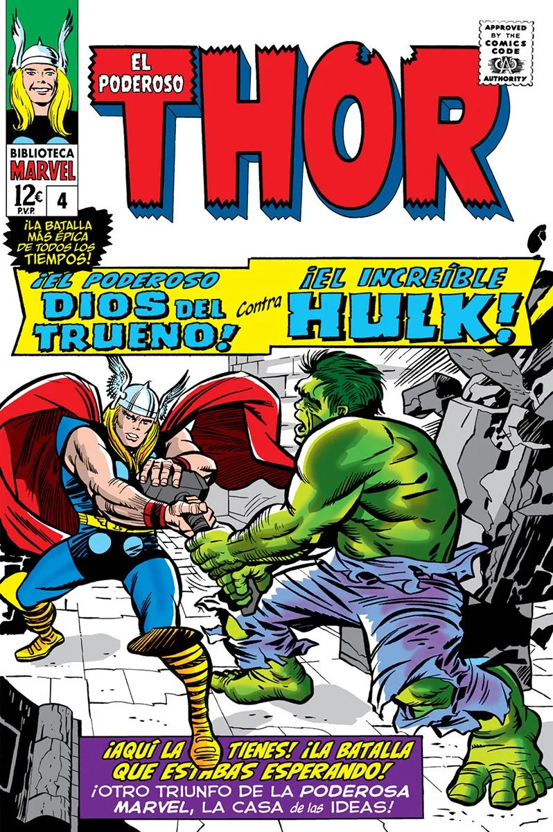 Biblioteca Marvel. El Poderoso Thor #4 (1964-65)
