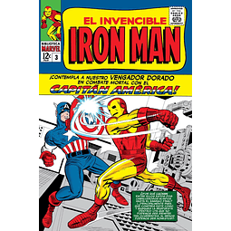 Biblioteca Marvel. El Invencible Iron Man #3 (1964-65)