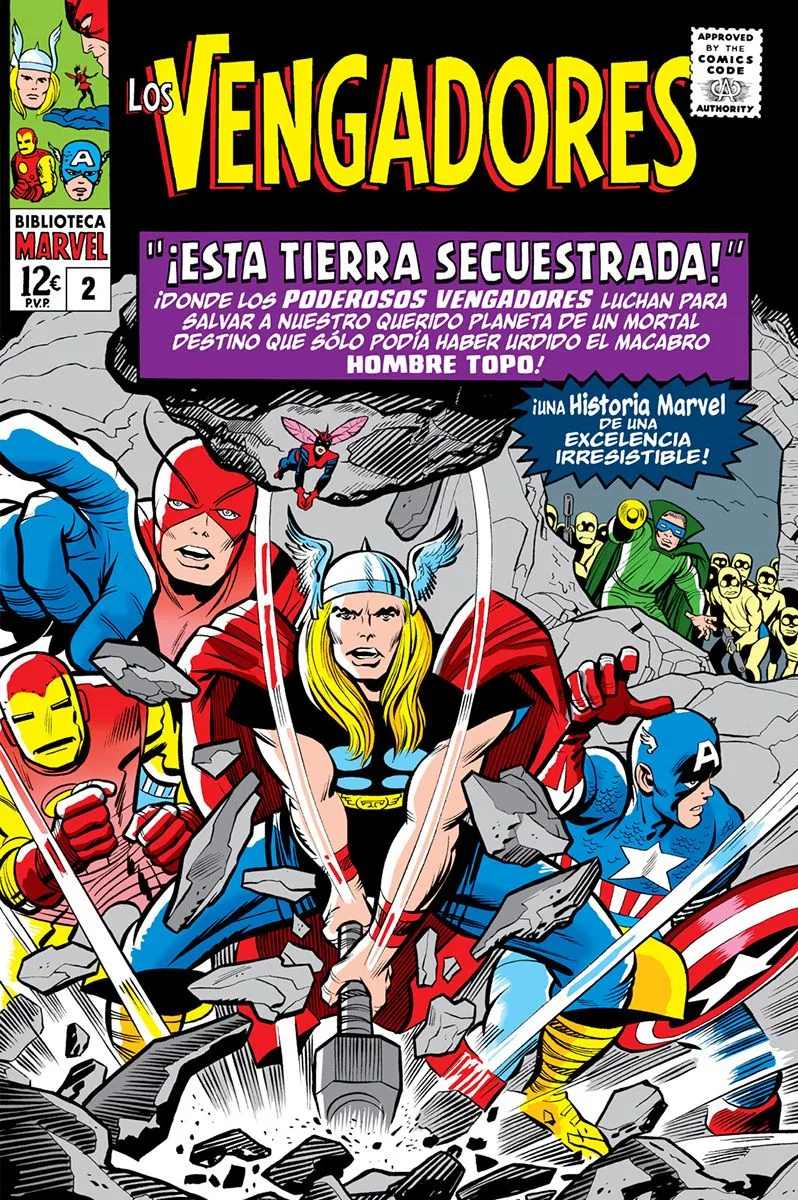 Biblioteca Marvel. Los Vengadores #2 (1964-65)