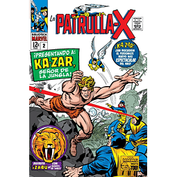 Biblioteca Marvel. La Patrulla-X #2 (1964-65)