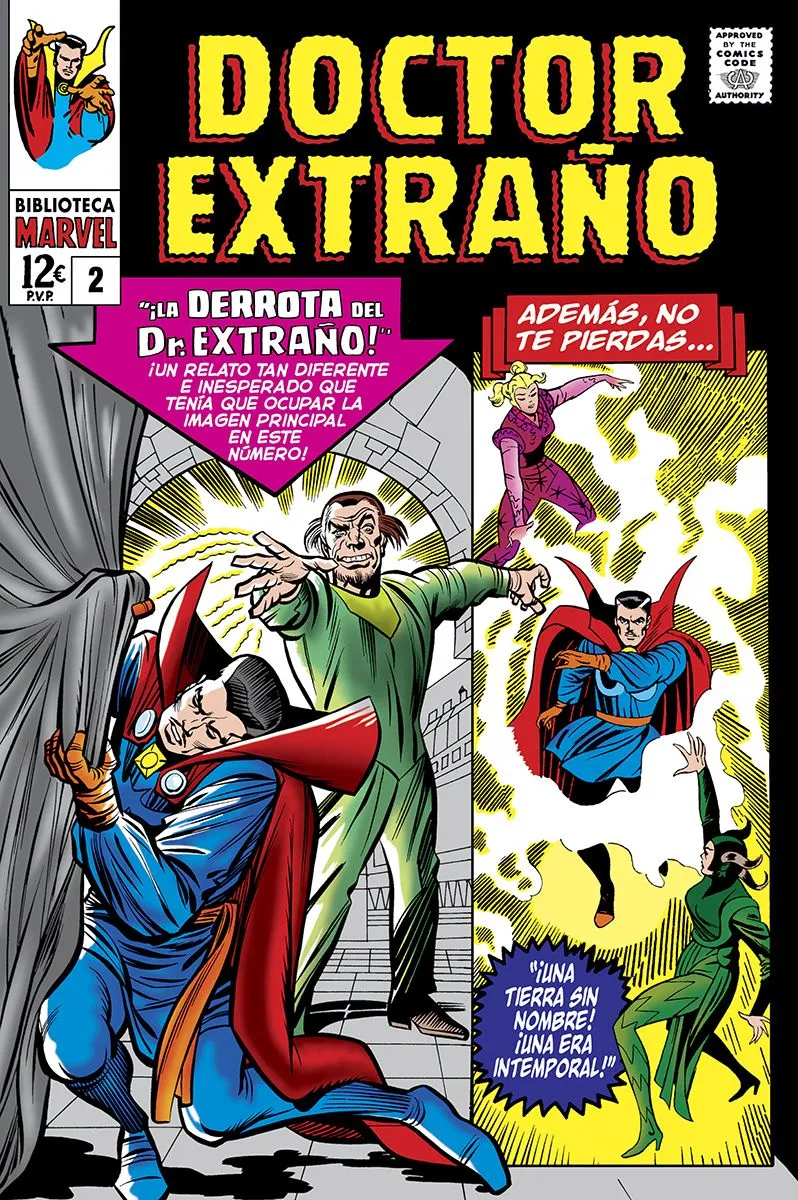 Biblioteca Marvel. Doctor Extraño #2 (1965)