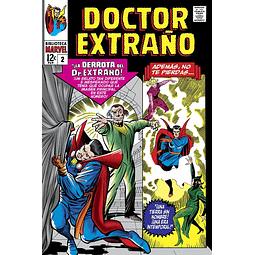 Biblioteca Marvel. Doctor Extraño #2 (1965)