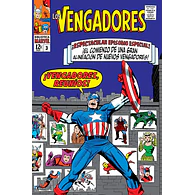 Biblioteca Marvel. Los Vengadores #3 (1965)