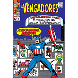 Biblioteca Marvel. Los Vengadores #3 (1965)