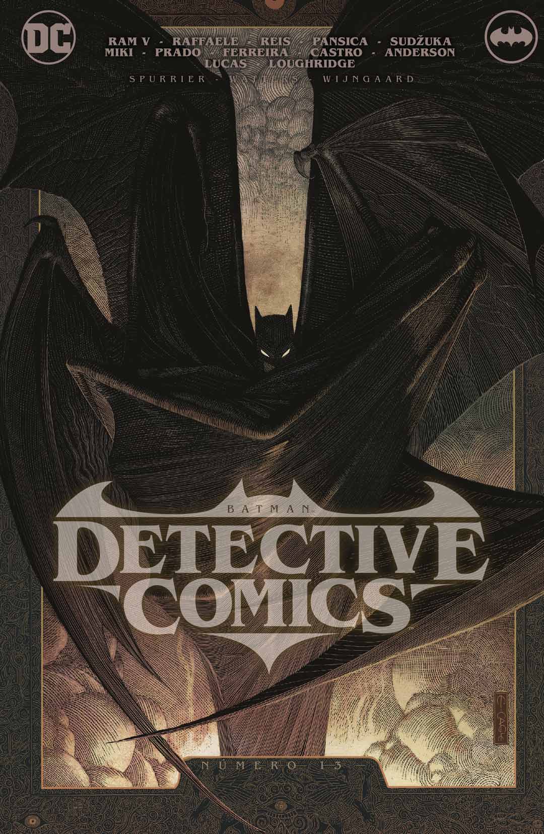 BATMAN: DETECTIVE COMICS #13/38