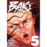 Baki The Grappler #05. Edición Kanzenban