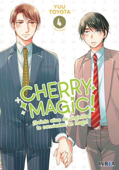 Cherry Magic #04 ¡Treinta años de virginidad te convierten en mago! (+16)