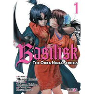 Basilisk: The Ouka Ninja Scrolls #01