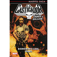 Marvel Saga. El Castigador de Ennis y Dillon #01: Bienvenido a casa, Frank