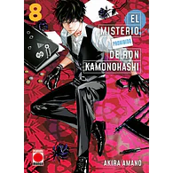 El Misterio Prohibido de Ron Kamonohashi #08
