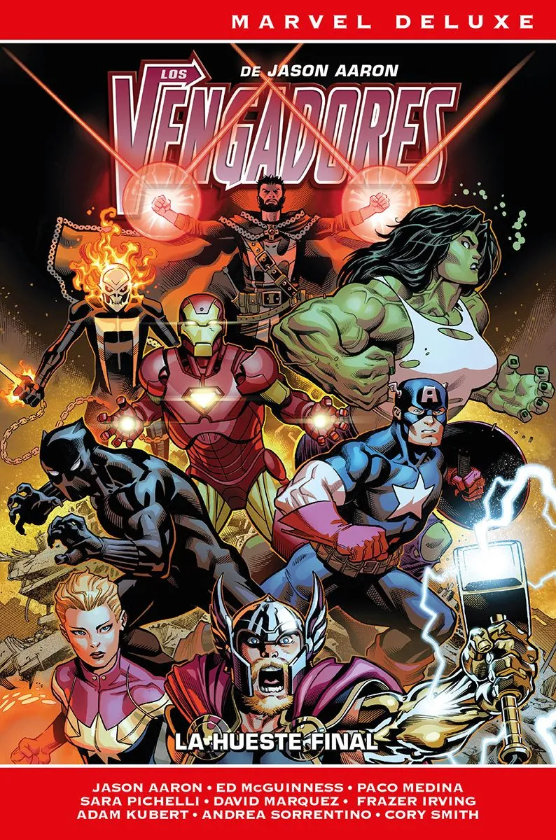 Marvel Deluxe. Los Vengadores de Jason Aaron #1: La Hueste Final