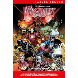 Marvel Deluxe. Los Vengadores de Jason Aaron #1: La Hueste Final