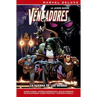 Marvel Deluxe. Los Vengadores de Jason Aaron #2: La guerra de los reinos