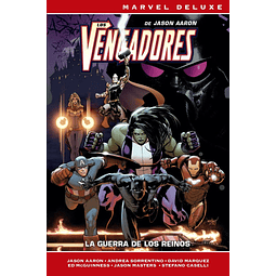 Marvel Deluxe. Los Vengadores de Jason Aaron #2: La guerra de los reinos