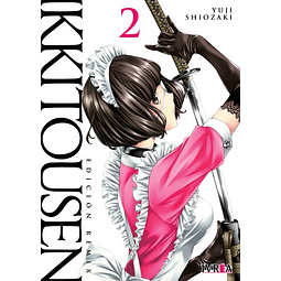Ikkitousen #02 (Edición Remix)
