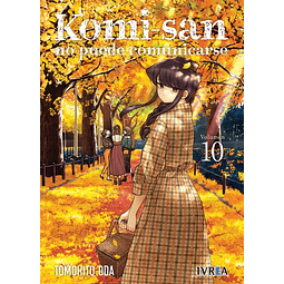 KOMI-SAN No Puede Comunicarse #10