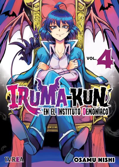 Iruma-kun en el instituto demoníaco #04