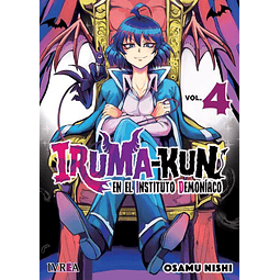 Iruma-kun en el instituto demoníaco #04