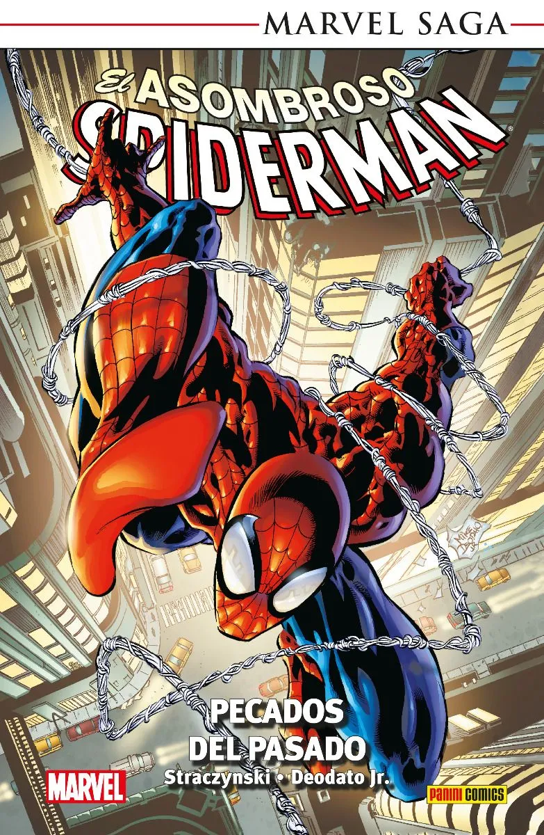 Marvel Saga TPB. El Asombroso Spiderman #6: Pecados del pasado