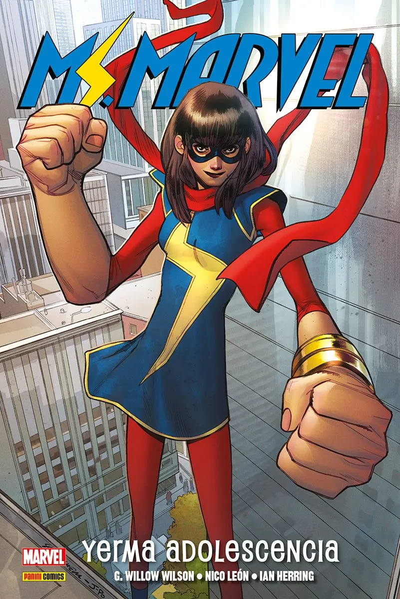 Marvel Omnibus. Ms. Marvel #5: Yerma adolescencia