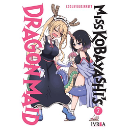 Miss Kobayashi’s Dragon Maid #07