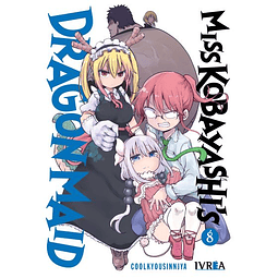 Miss Kobayashi’s Dragon Maid #08