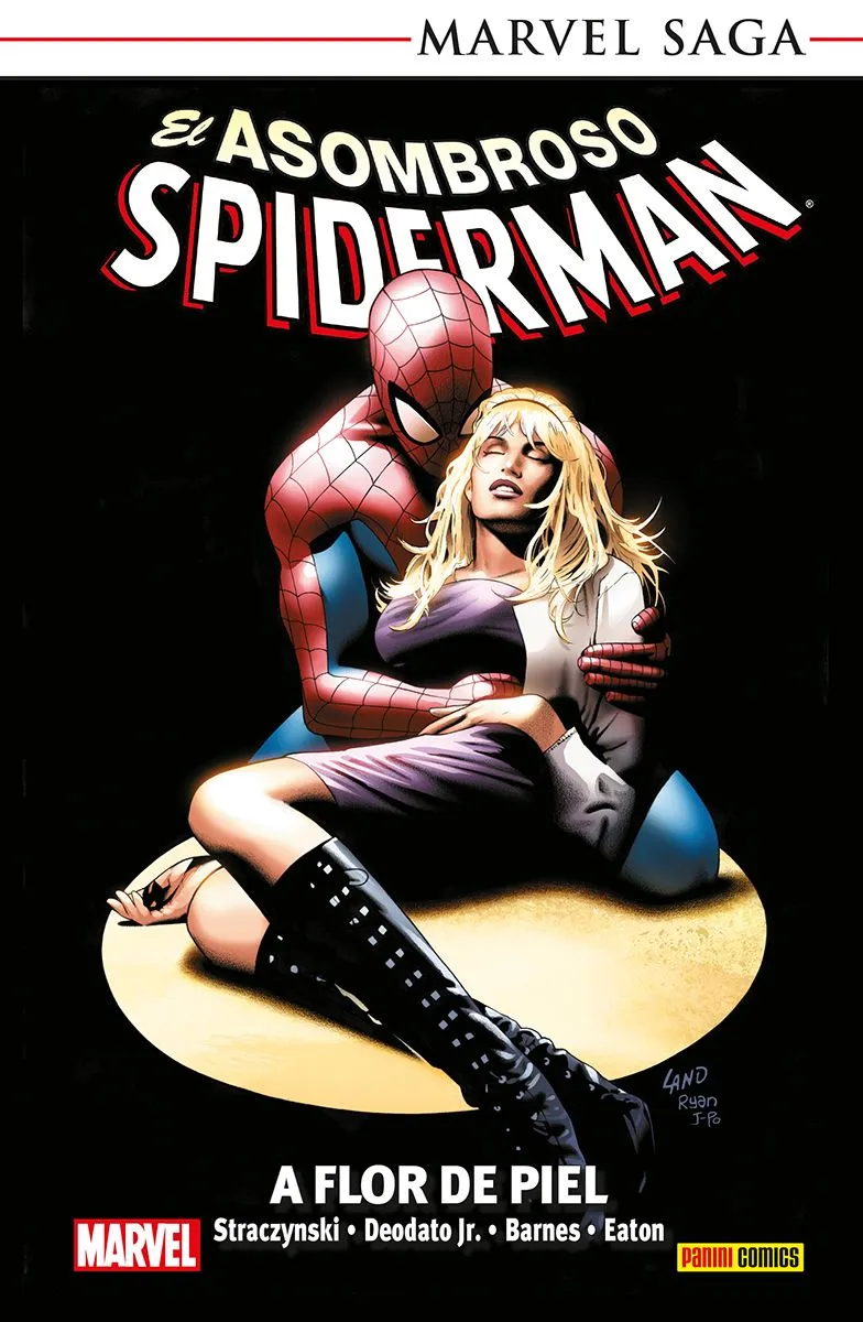Marvel Saga TPB. El Asombroso Spiderman #7: A flor de piel