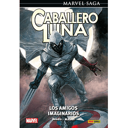 Marvel Saga. Caballero Luna #8: Los amigos imaginarios