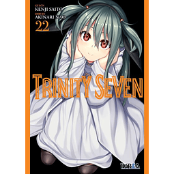 Trinity Seven #22