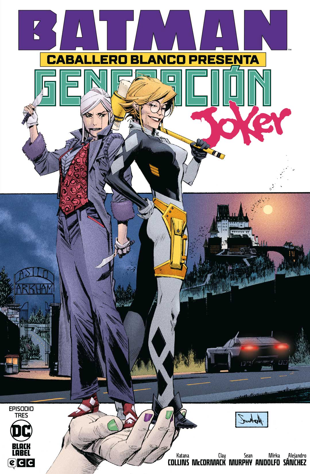 Batman: Caballero Blanco presenta: Generación Joker #3 (de 6)