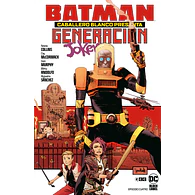 Batman: Caballero Blanco presenta: Generación Joker #4 (de 6)