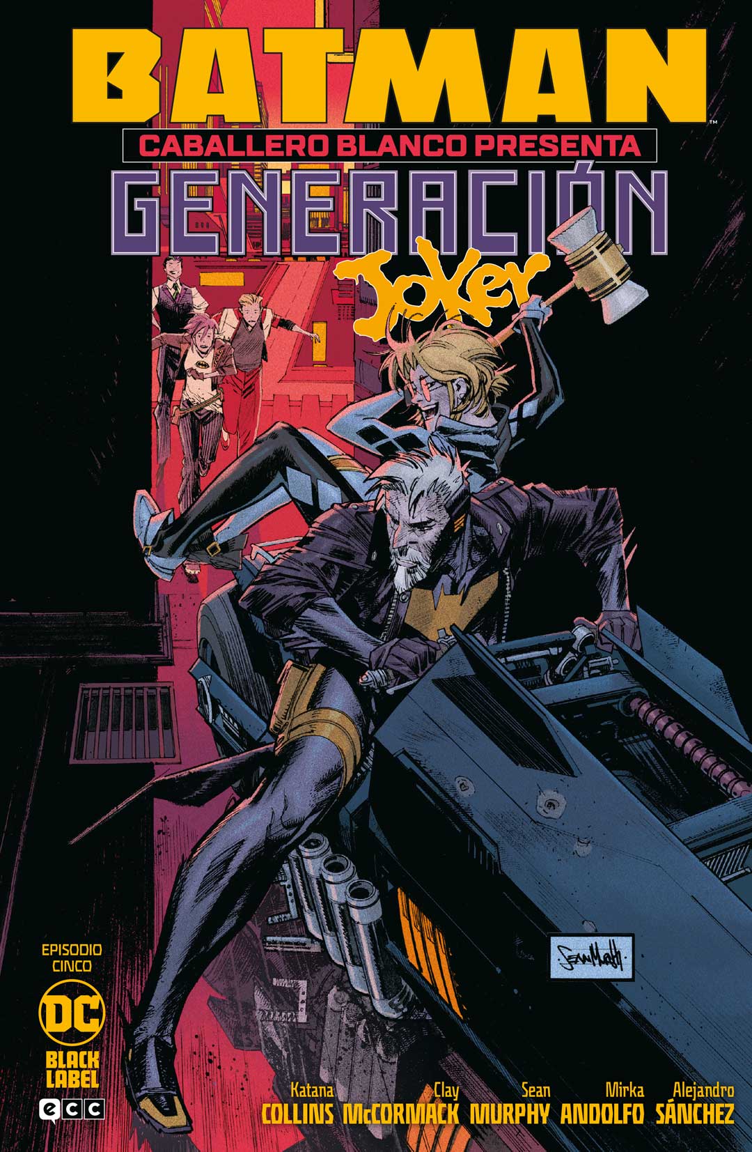 Batman: Caballero Blanco presenta: Generación Joker #5 (de 6)