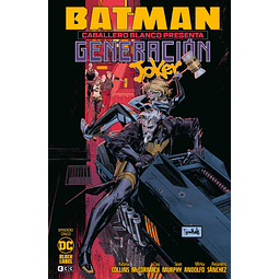 Batman: Caballero Blanco presenta: Generación Joker #5 (de 6)