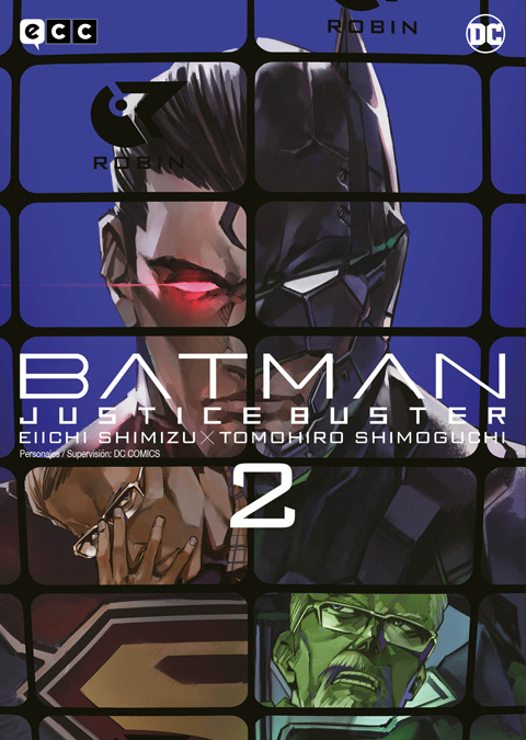 Batman: Justice Buster #02