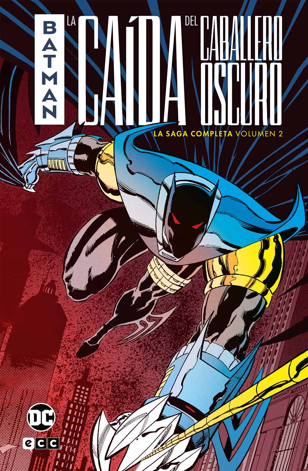 Batman: La caída del Caballero Oscuro – La saga completa vol. 2 (de 2)