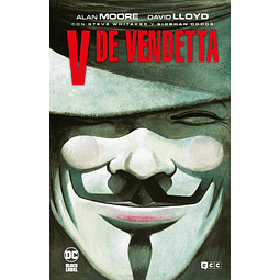 V de Vendetta (Grandes Novelas Gráficas de DC)
