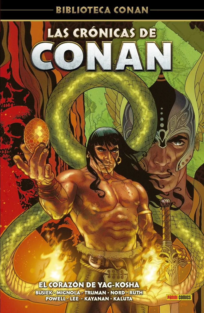 Biblioteca Conan. Las crónicas de Conan #02 El corazón de Yag-Kosha
