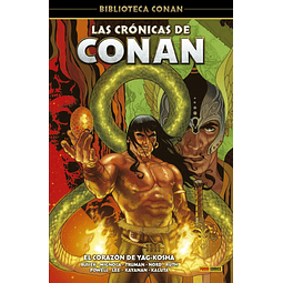 Biblioteca Conan. Las crónicas de Conan #02 El corazón de Yag-Kosha