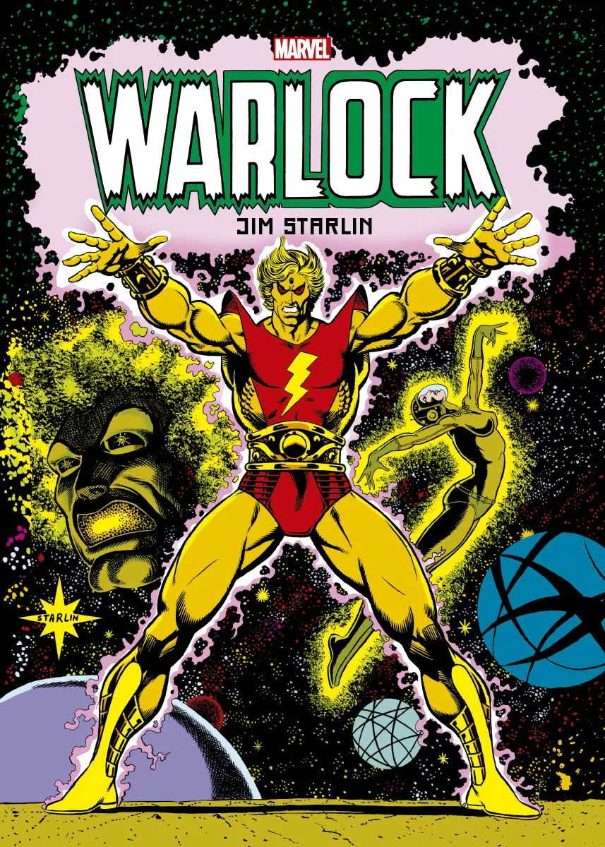 Marvel Gallery Edition #2: Warlock de Jim Starlin