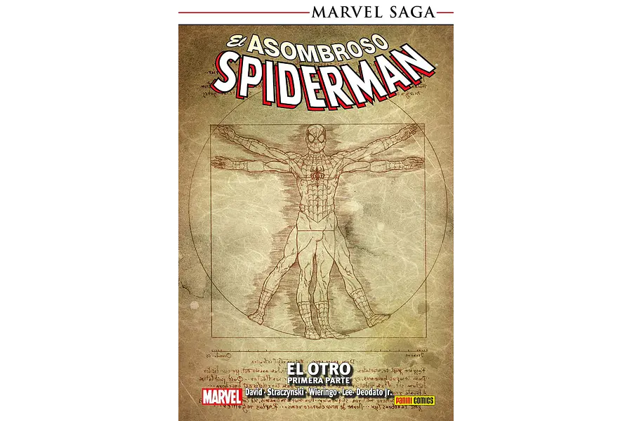 Marvel Saga TPB. El Asombroso Spiderman #9: El otro - Primera parte