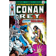 Marvel Omnibus. Conan Rey: La Etapa Marvel Original #1