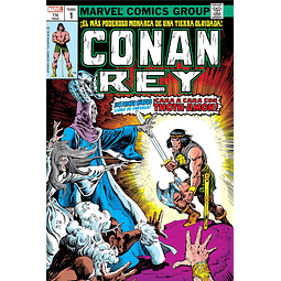 Marvel Omnibus. Conan Rey: La Etapa Marvel Original #1